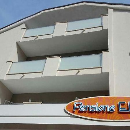 Pensione Elena Misano Adriatico Exterior foto