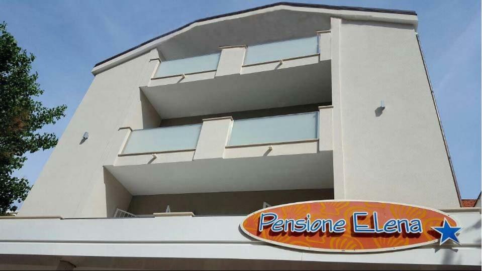 Pensione Elena Misano Adriatico Exterior foto
